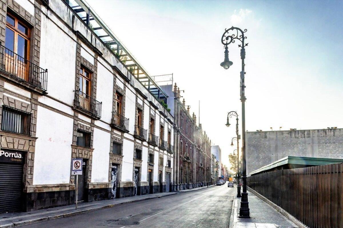 Muuuy Mexicano A 2 Cuadras Del Zocalo Mexico by Eksteriør bilde