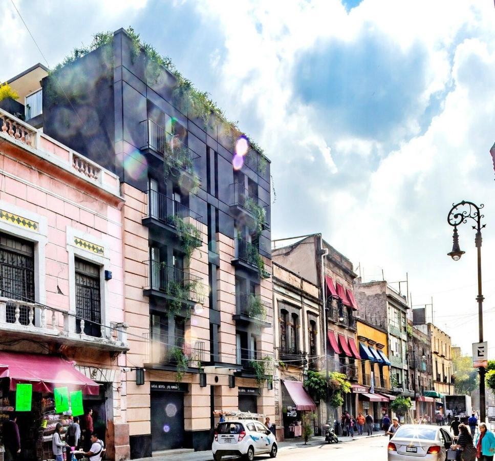 Muuuy Mexicano A 2 Cuadras Del Zocalo Mexico by Eksteriør bilde